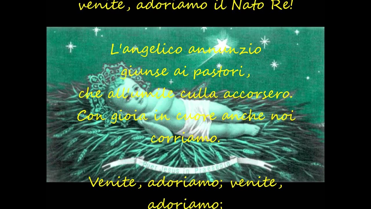 Venite fedeli Coro Parrocchia S. Giustino Cesano Boscone Mi