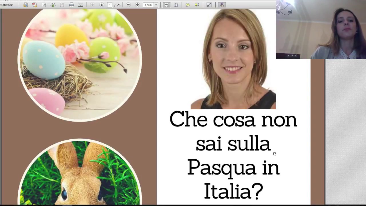 La Pasqua in Italia