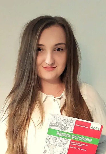 Isabella – lektorka włoskiego w Via Italia