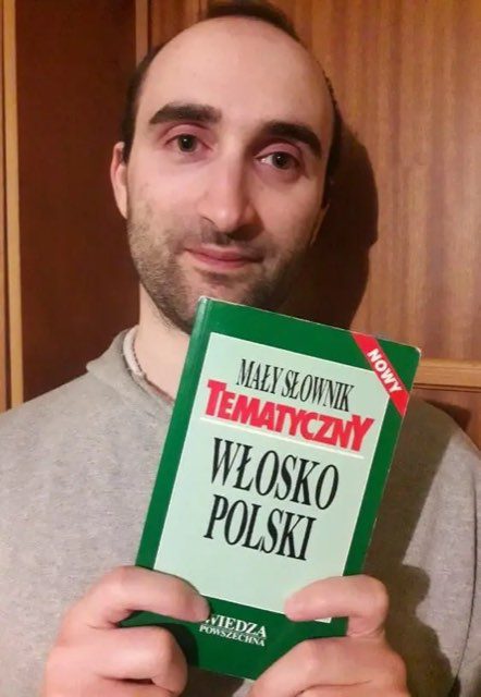Luca – lektor włoskiego w Via Italia