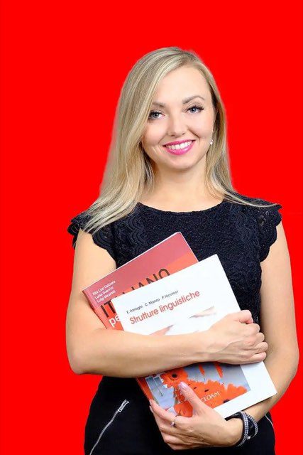 Magdalena – założycielka Via Italia i lektorka włoskiego